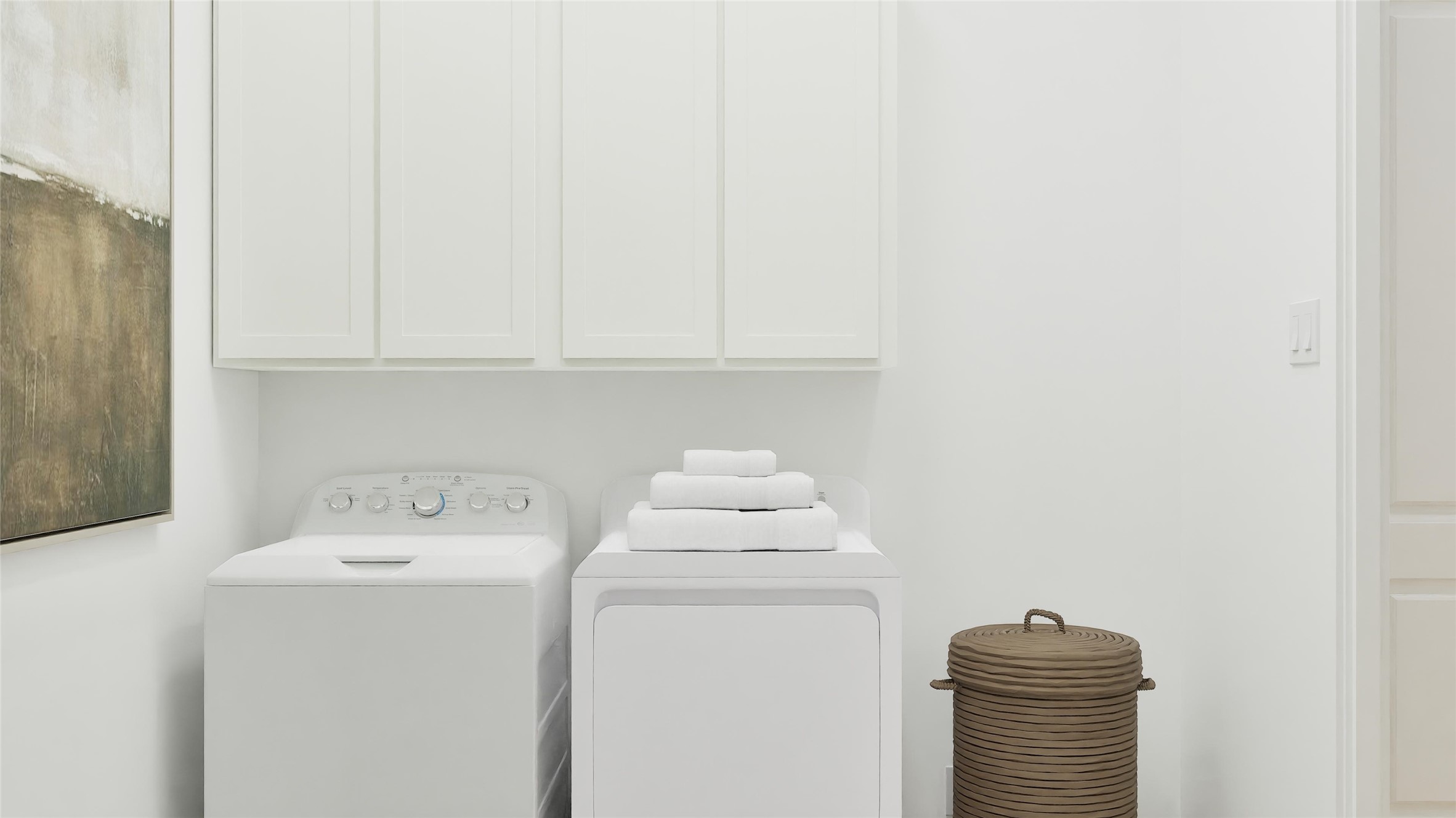 1461 King Ranch Road Salado, TX 76571 - Photo 24 of 34 a utility room with dryer and washer