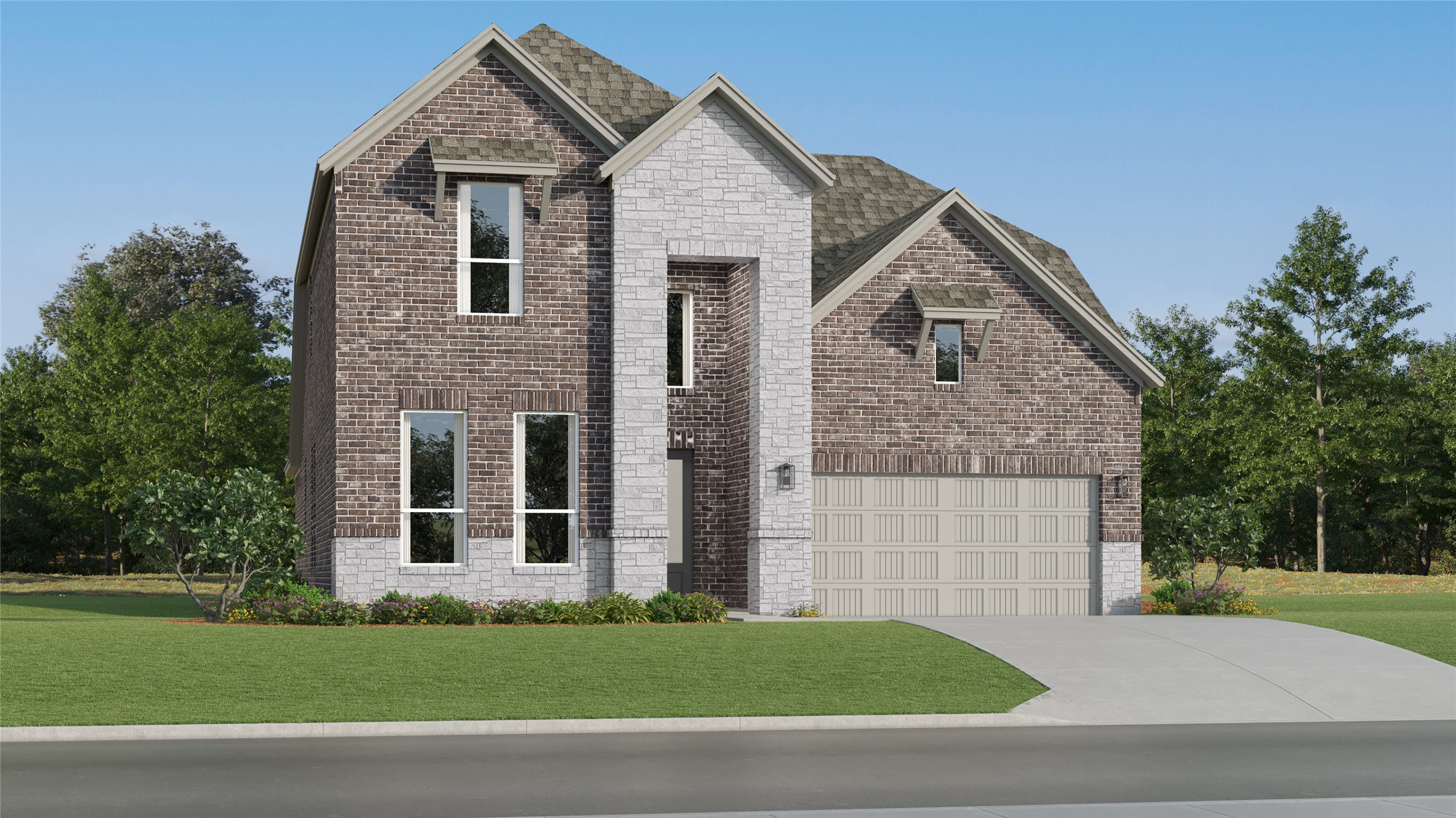 1461 King Ranch Road Salado, TX 76571 - Photo 4 of 34 a front view of a house with a yard