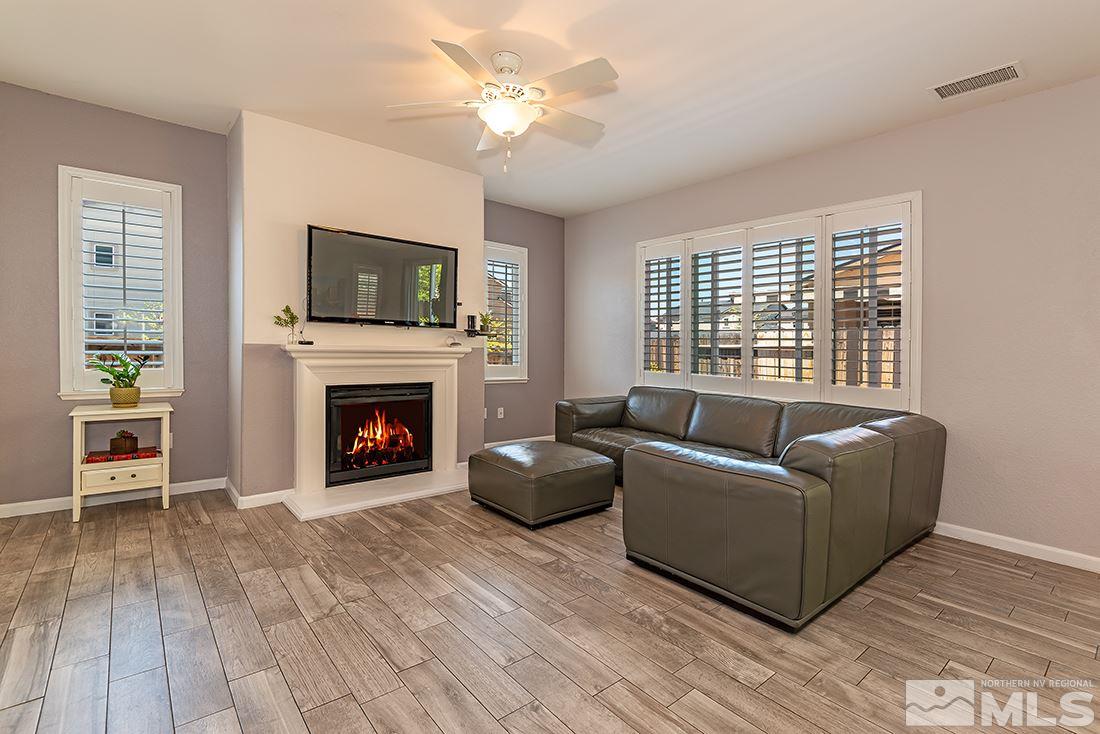 2005 Bears Ranch Drive Reno, NV 89521 - Photo 6 of 23 a living room with furniture and a fireplace