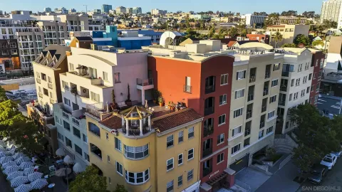 $639,000 | 1601 India Street, Unit 509, San Diego, CA 92101