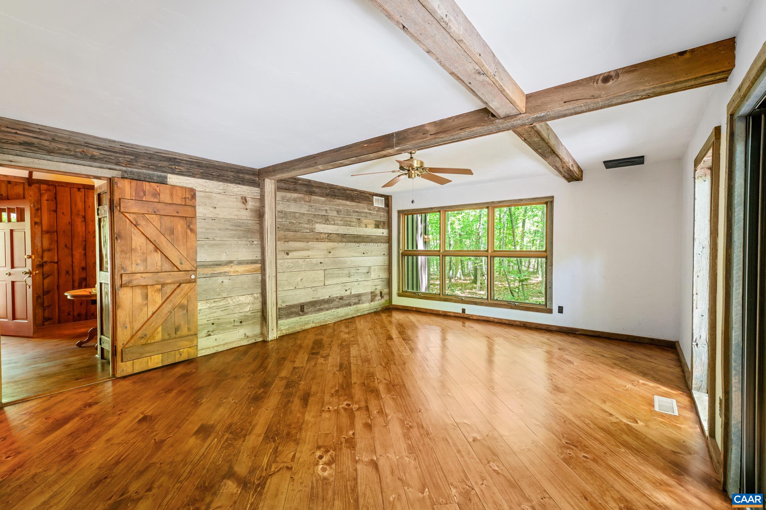 3939 Buck Island Road Charlottesville, VA 22902 - Photo 33 of 74 Fam Rm with Gleaming Floor