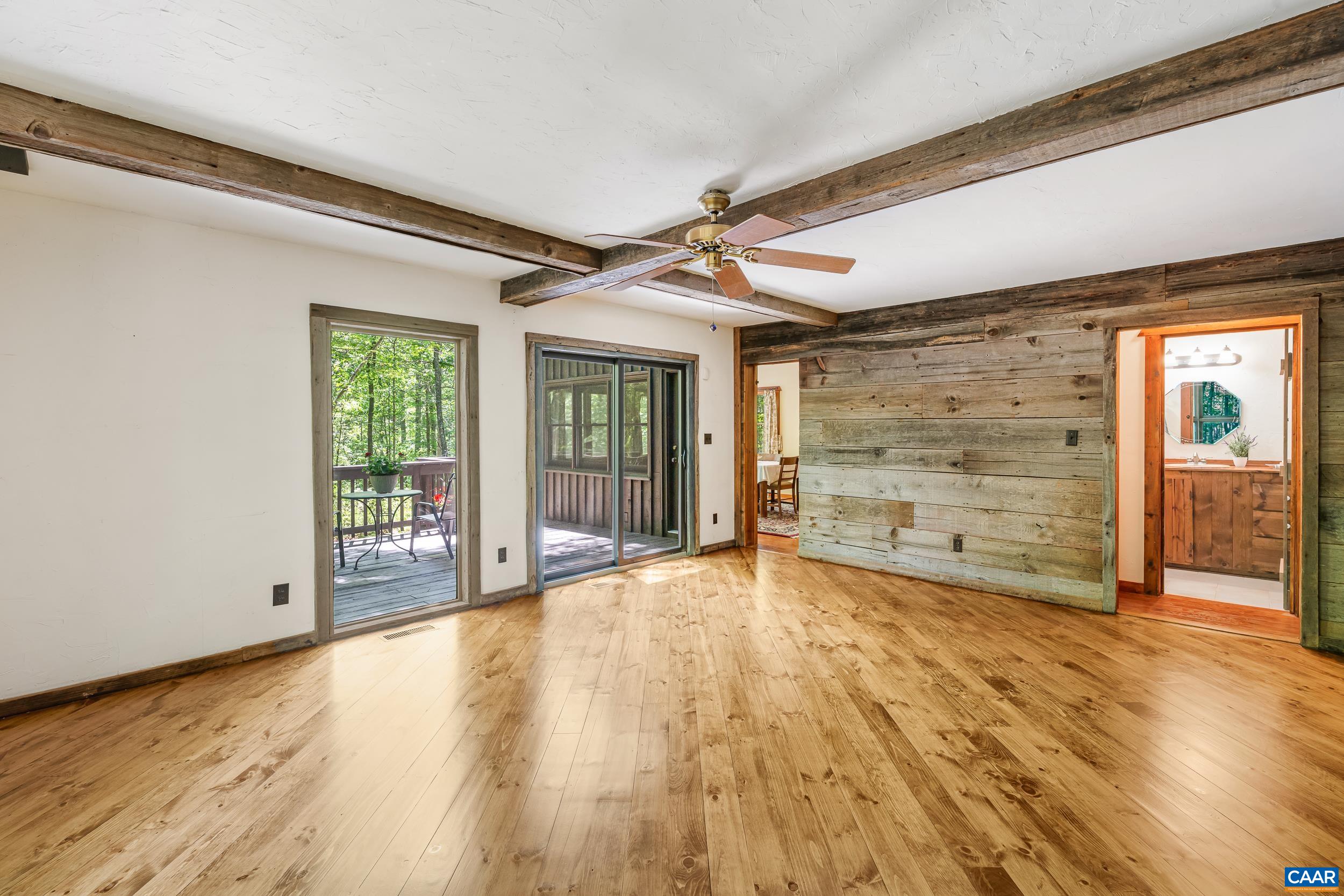3939 Buck Island Road Charlottesville, VA 22902 - Photo 36 of 74 Sliding Door to Huge Deck