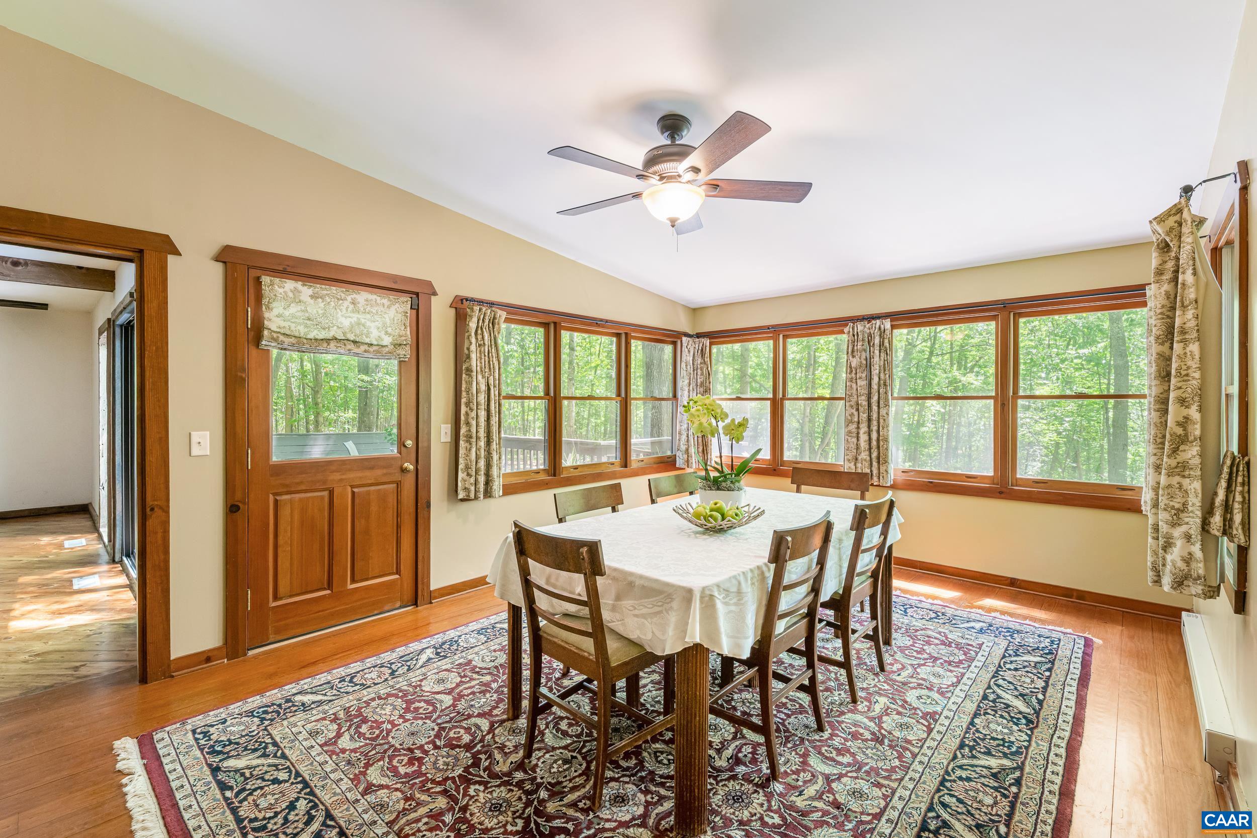 3939 Buck Island Road Charlottesville, VA 22902 - Photo 4 of 74 Dining Amongst Trees