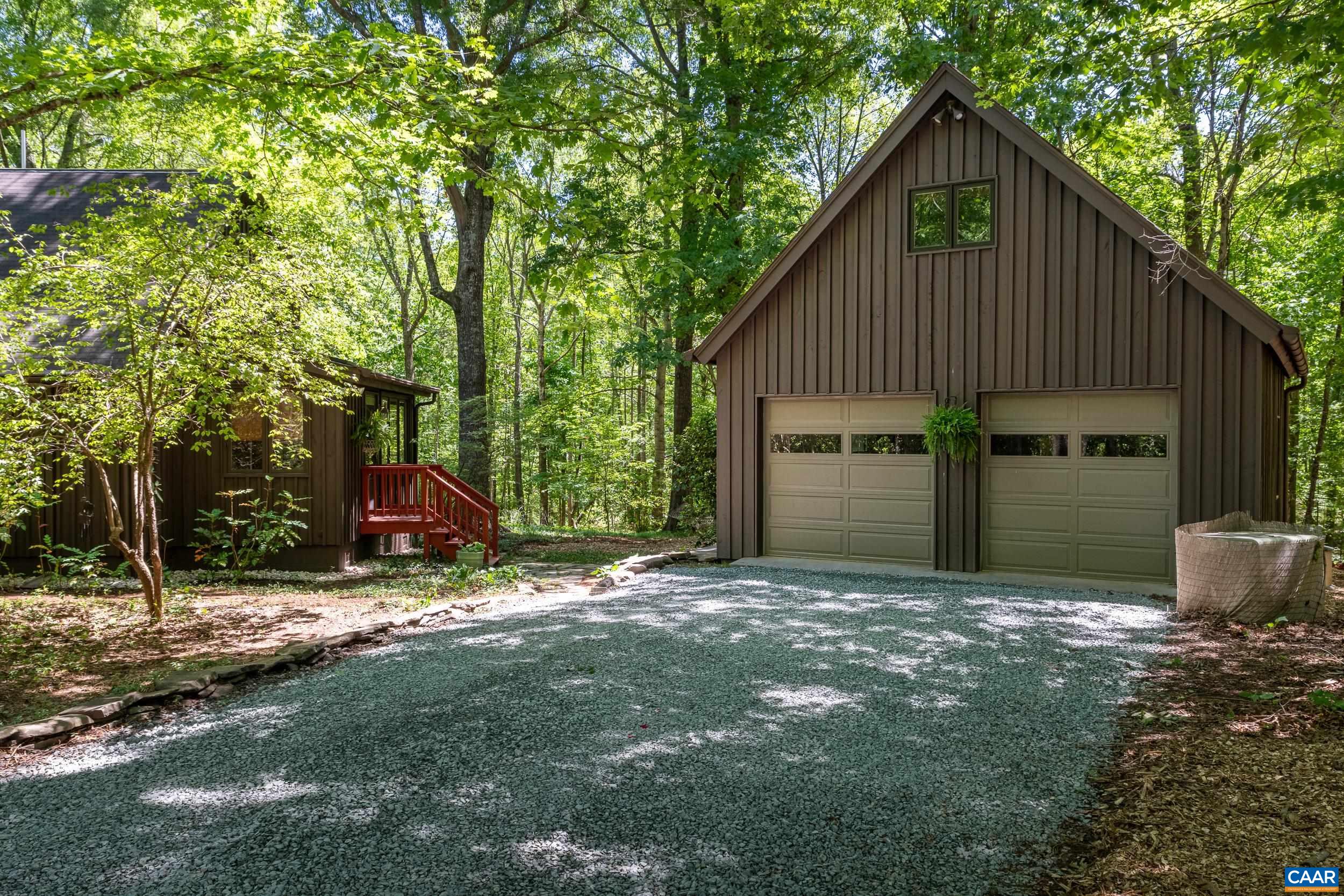 3939 Buck Island Road Charlottesville, VA 22902 - Photo 63 of 74 Massive Garage