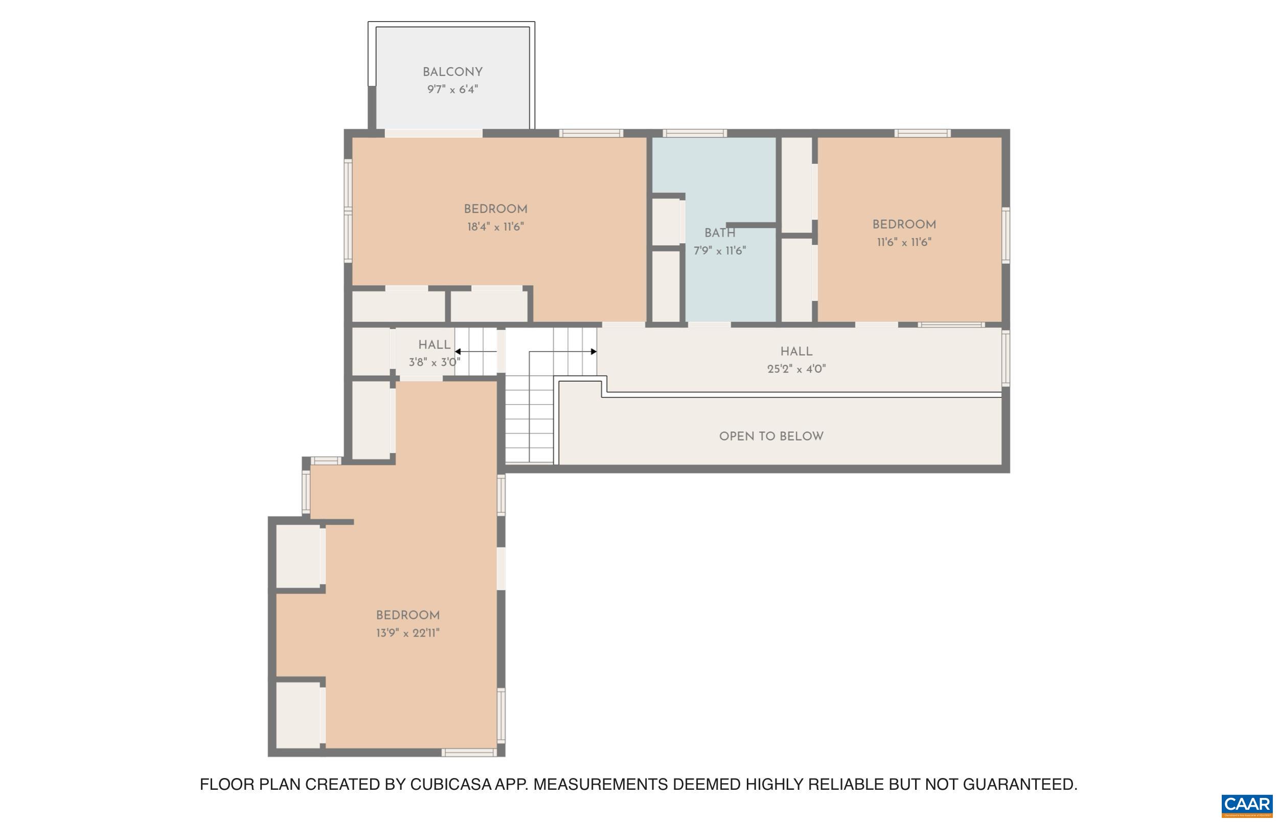 3939 Buck Island Road Charlottesville, VA 22902 - Photo 73 of 74 2nd Floor Plan