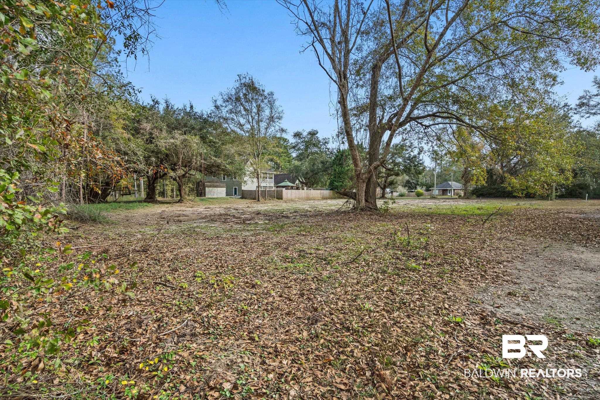 17065 Britt Lane Bon Secour, AL 36511 - Photo 6 of 15 View of yard