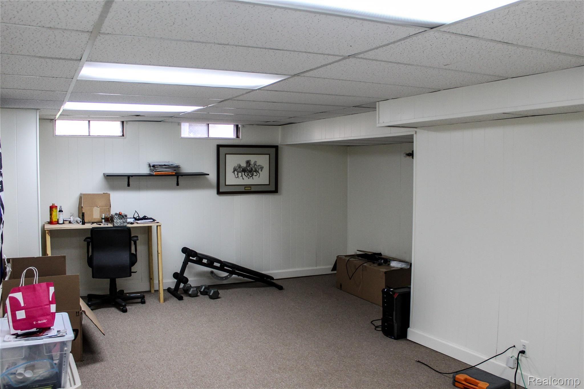 739 Meadowlake Road Canton, MI 48188 - Photo 32 of 44 Basement.jpg
