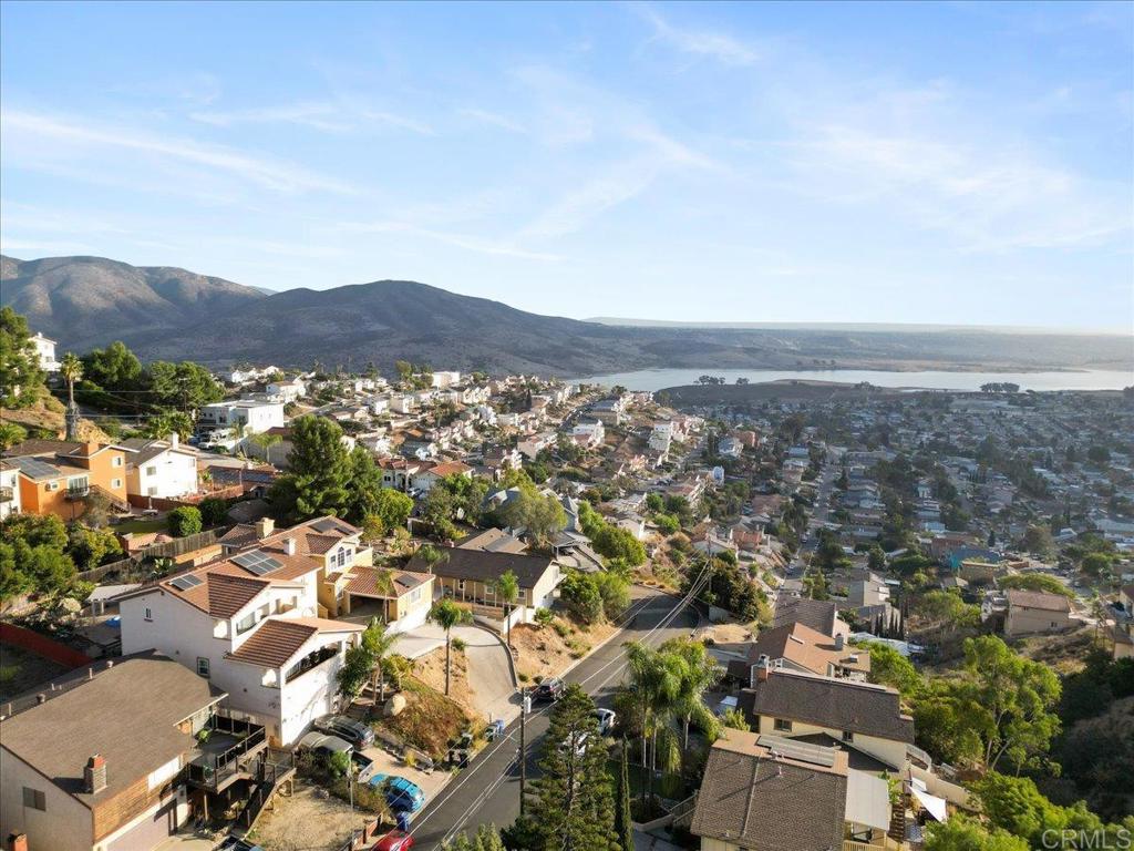 1617 Portola Avenue Spring Valley, CA 91977 - Photo 3 of 34 an aerial view of residential house with parking space