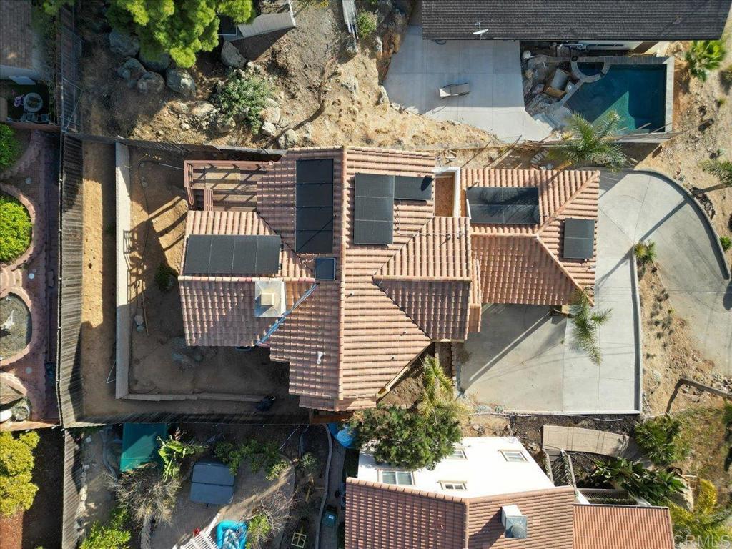 1617 Portola Avenue Spring Valley, CA 91977 - Photo 4 of 34 an aerial view of a house with wooden floor and outdoor seating