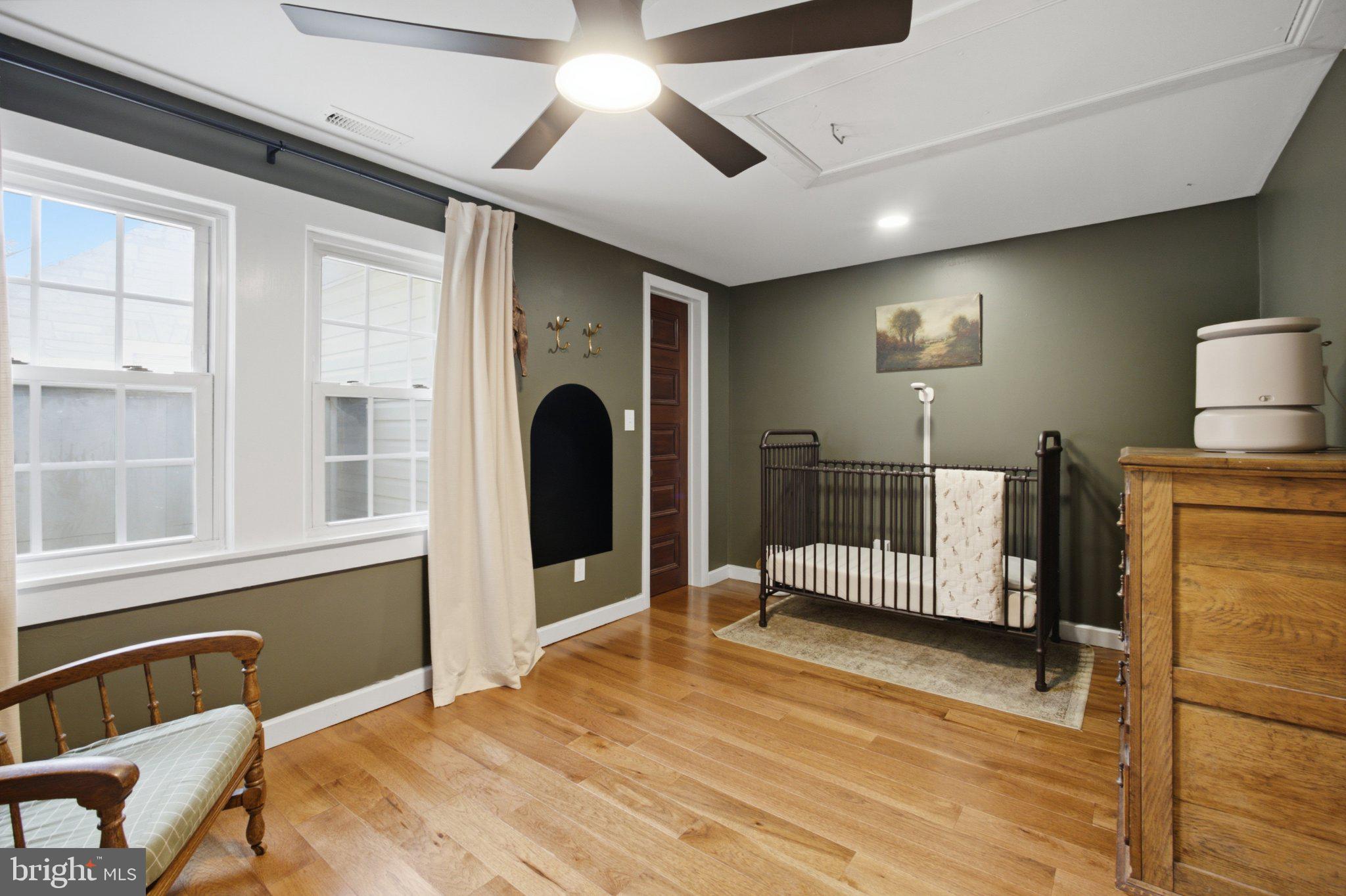 5650 Deale Churchton Road Churchton, MD 20733 - Photo 10 of 31 Charming nursery with warm tones.