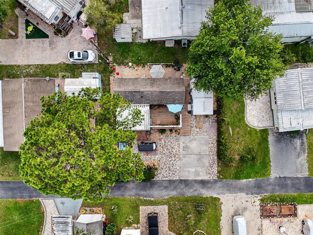 2092 Culbreath Road, Unit A42 Brooksville, FL 34602 - Photo 10 of 70 an aerial view of residential houses with outdoor space
