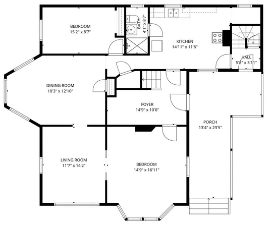 $899,000 | 388 Child Street, Warren, RI 02885