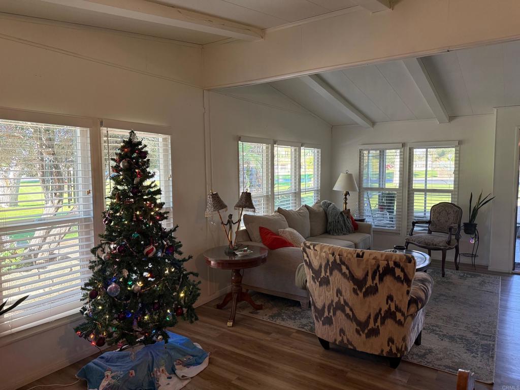 1010 Palm Canyon Drive, Unit 264 Borrego Springs, CA 92004 - Photo 24 of 50 a living room with furniture potted plant and a window