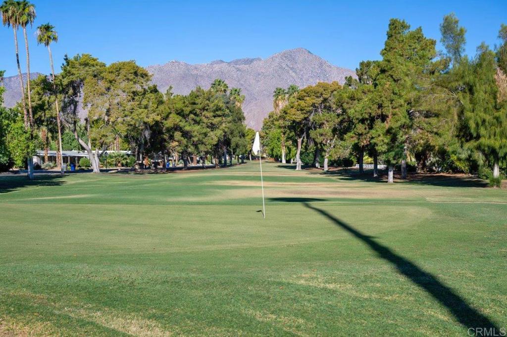 1010 Palm Canyon Drive, Unit 264 Borrego Springs, CA 92004 - Photo 38 of 50 a view of a golf course with a garden
