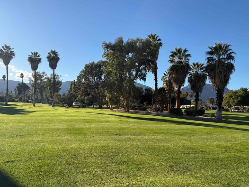 1010 Palm Canyon Drive, Unit 264 Borrego Springs, CA 92004 - Photo 4 of 50 a swimming pool with outdoor seating and yard