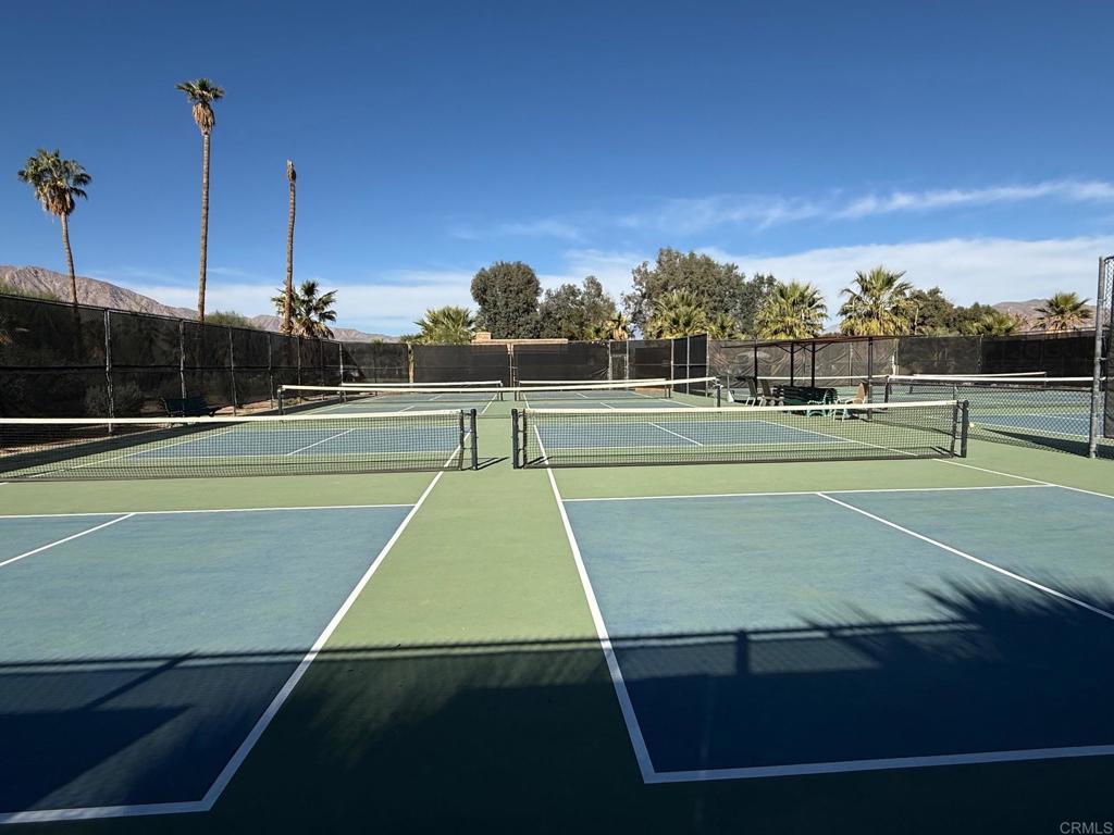 1010 Palm Canyon Drive, Unit 264 Borrego Springs, CA 92004 - Photo 44 of 50 a view of a tennis court