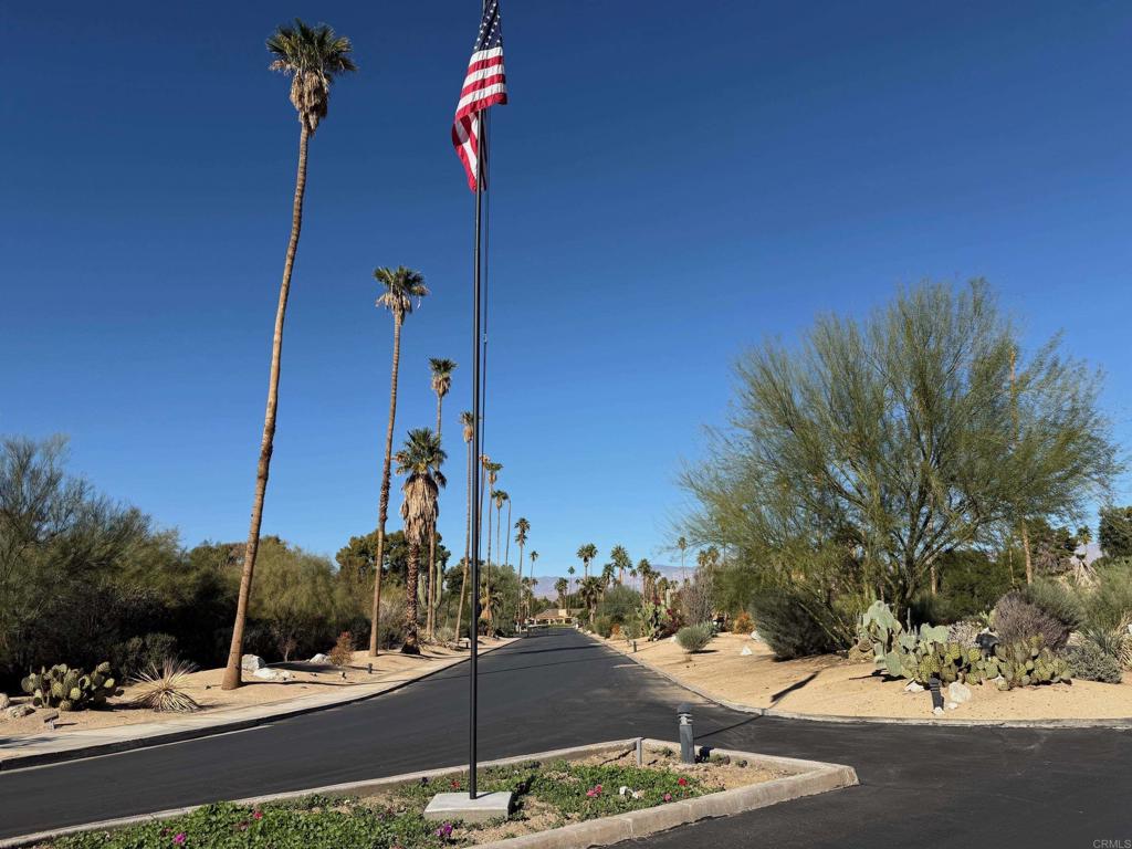 1010 Palm Canyon Drive, Unit 264 Borrego Springs, CA 92004 - Photo 48 of 50 a view of a street with a building in the background