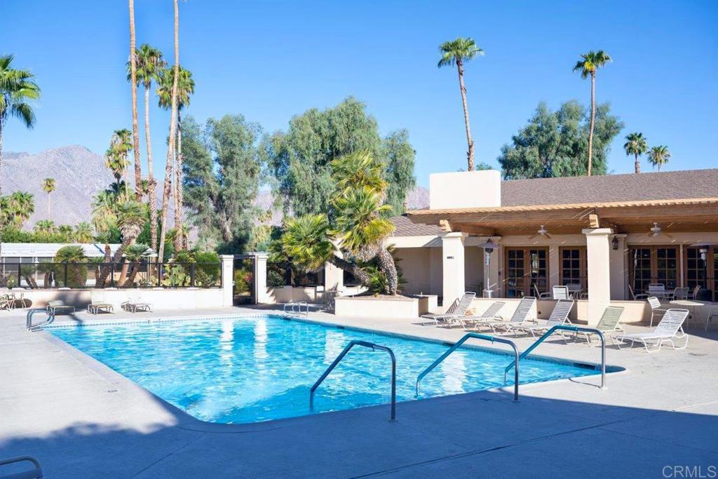 1010 Palm Canyon Drive, Unit 264 Borrego Springs, CA 92004 - Photo 6 of 50 a view of a house with backyard porch and sitting area
