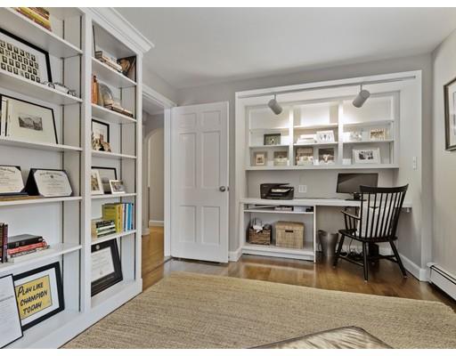 19 Woodridge Road Wellesley, MA 02482 - Photo 16 of 34 a view of a livingroom with furniture and windows