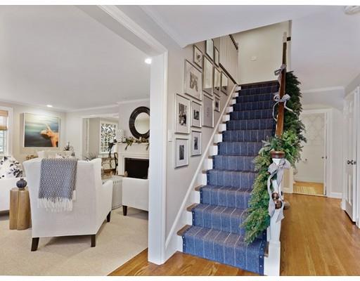 19 Woodridge Road Wellesley, MA 02482 - Photo 3 of 34 a view of entryway and hall with wooden floor