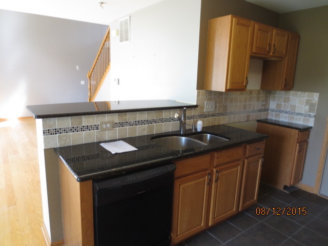 10549 Wakefield Lane Huntley, IL 60142 - Photo 8 of 19 a close view of sink and microwave