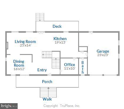First Floor Plan