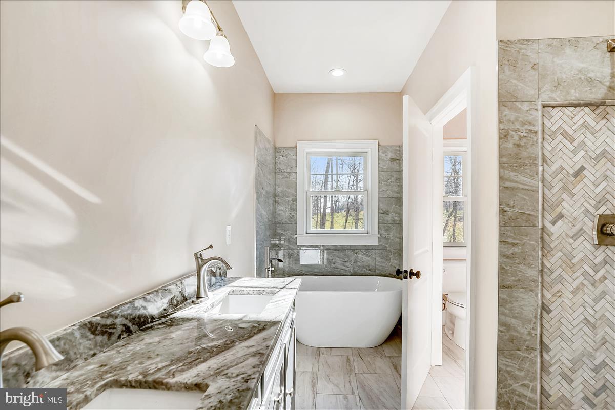 5194 Leeds Manor Road Hume, VA 22639 - Photo 24 of 50 Primary bath with soaking tub and walk-in shower