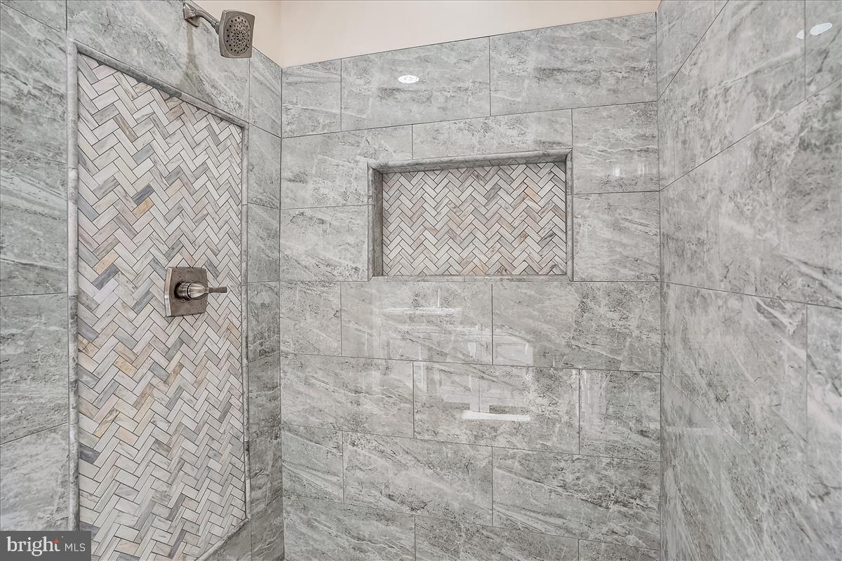 5194 Leeds Manor Road Hume, VA 22639 - Photo 25 of 50 Marble shower in primary bath