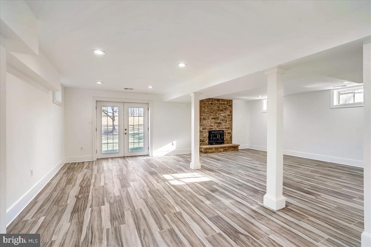 5194 Leeds Manor Road Hume, VA 22639 - Photo 34 of 50 Lower level with walk-out to side yard