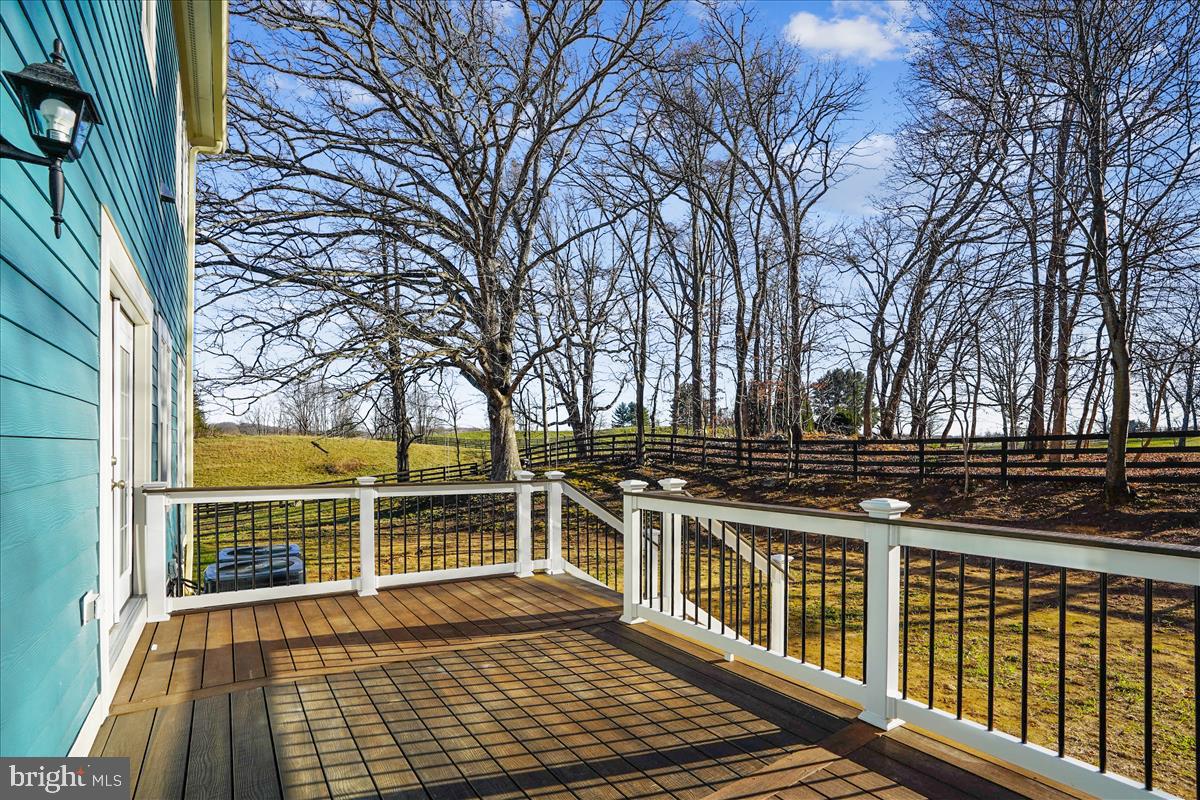 5194 Leeds Manor Road Hume, VA 22639 - Photo 42 of 50 Back deck accessed from breakfast room