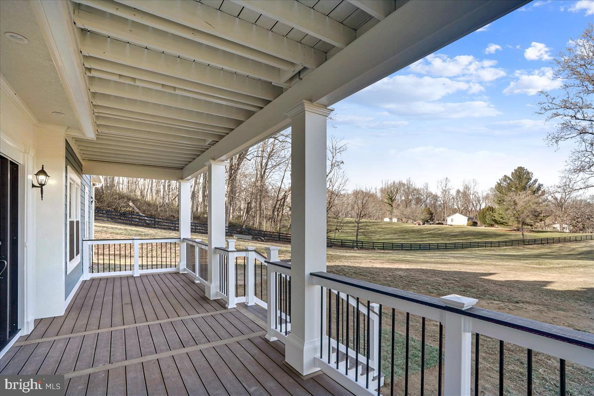 5194 Leeds Manor Road Hume, VA 22639 - Photo 50 of 50 Front porch with view