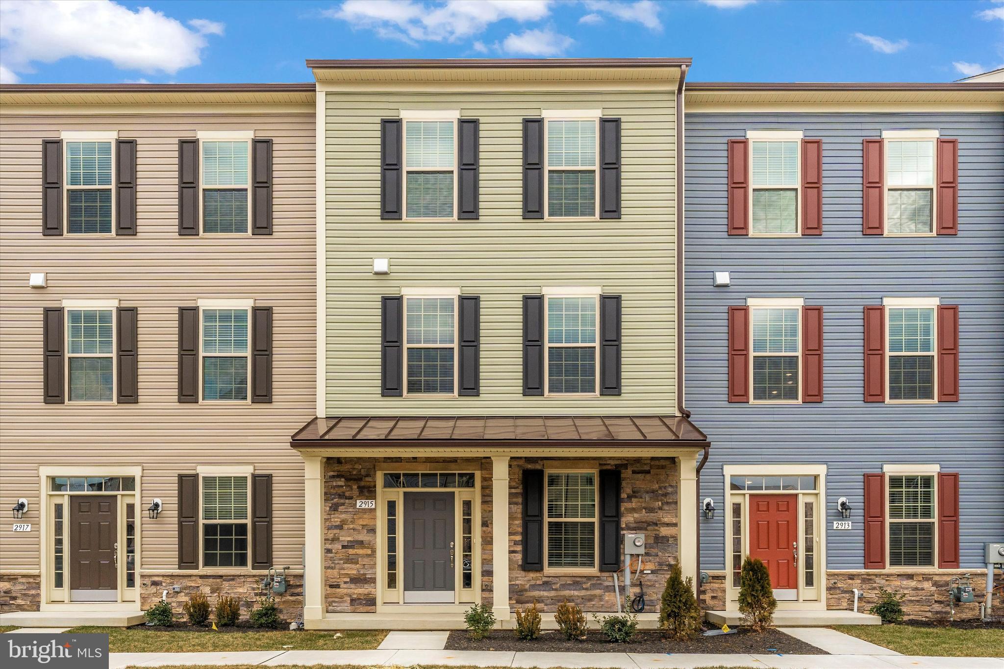 front view of a building