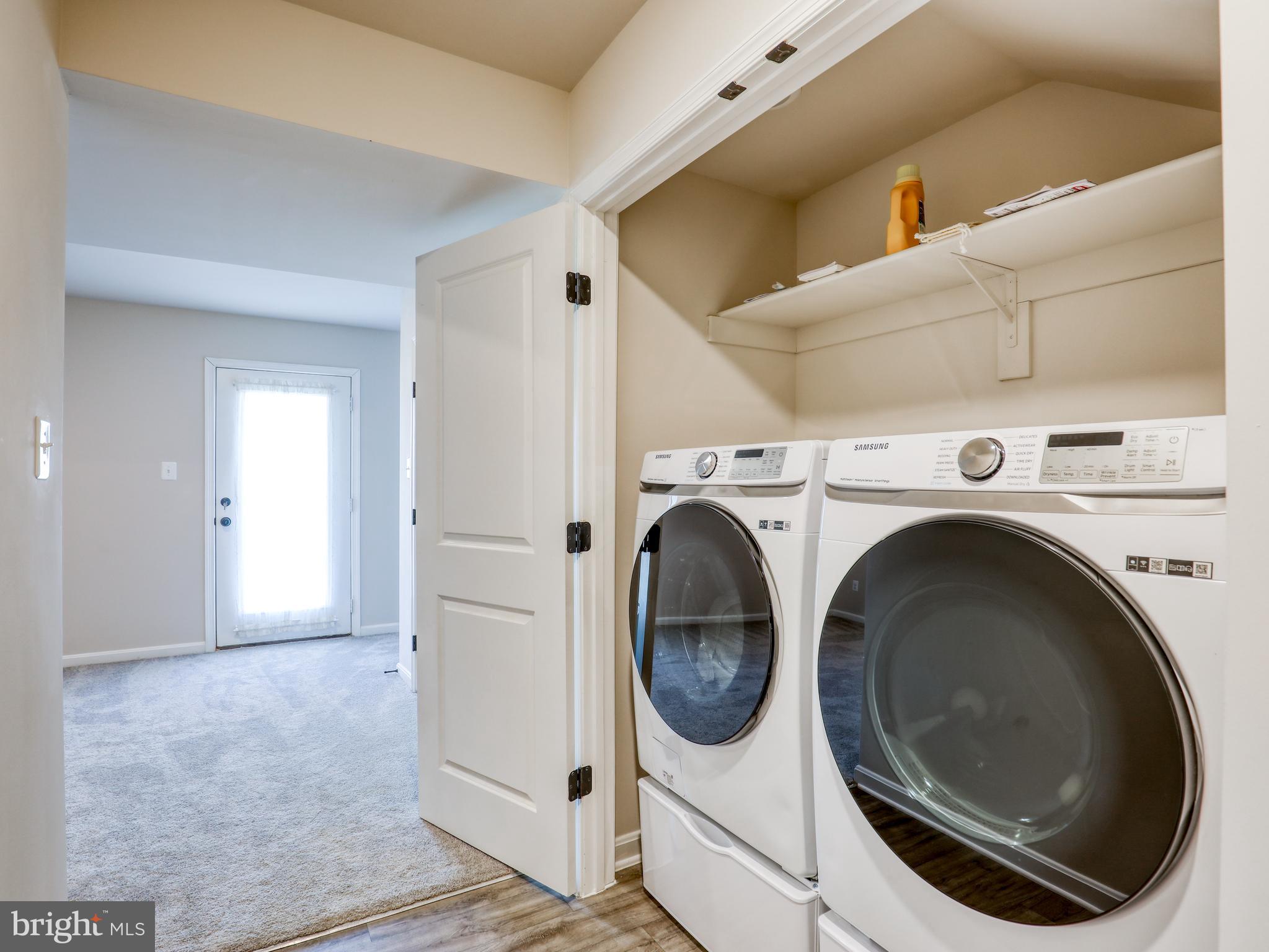 58 Thrower Road Hedgesville, WV 25427 - Photo 7 of 42 a utility room with dryer and washer