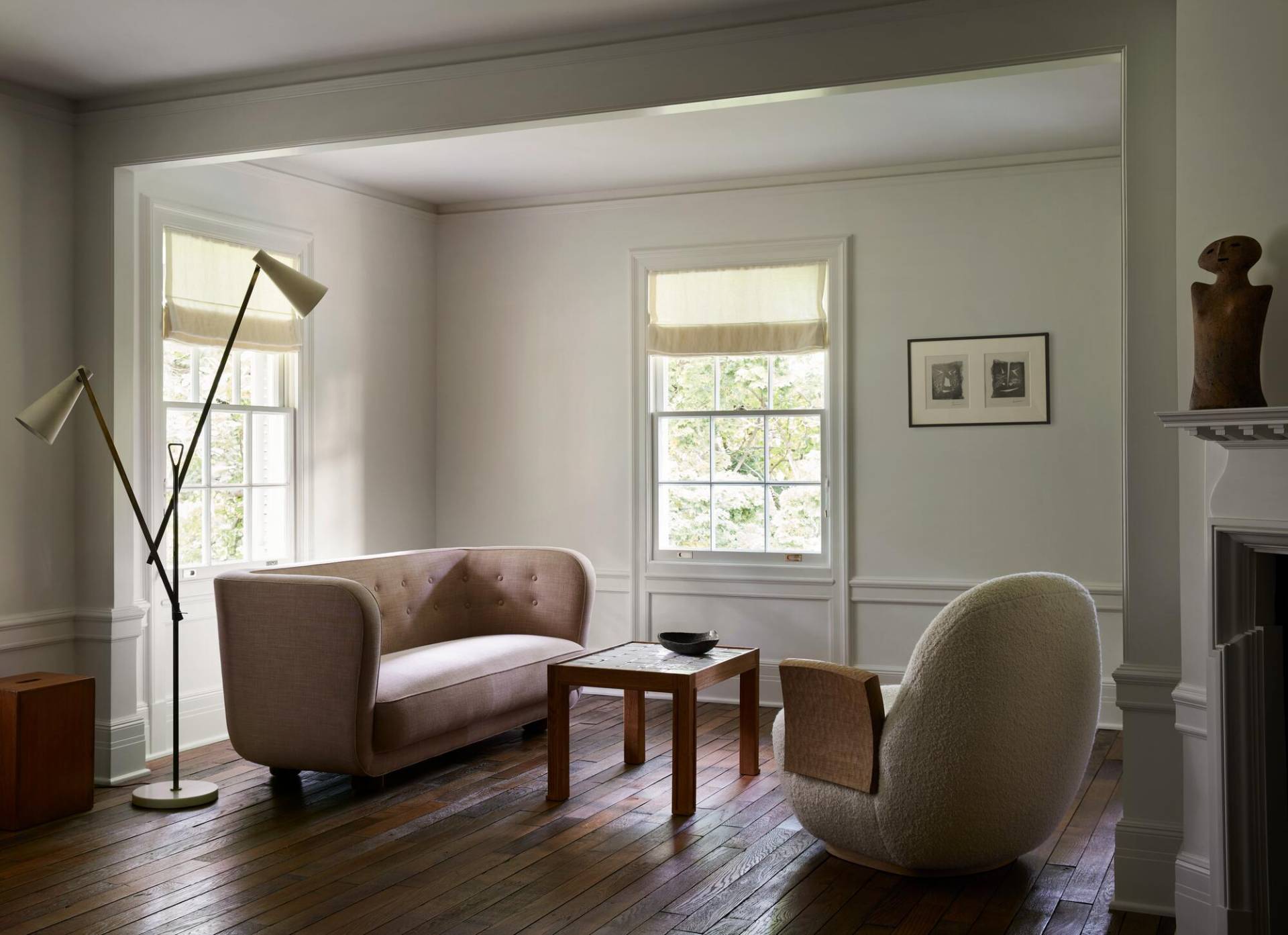 121 Further Lane East Hampton, NY 11937 - Photo 13 of 23 a living room with furniture and a window