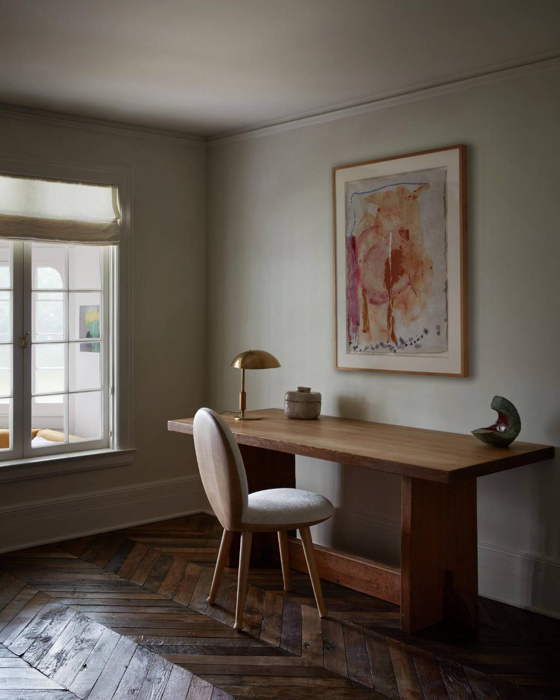 121 Further Lane East Hampton, NY 11937 - Photo 9 of 23 a view of a workspace room with furniture window and wooden floor