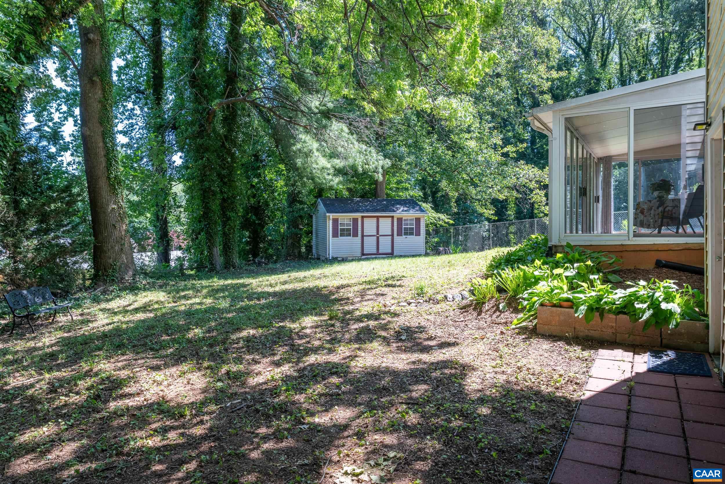 1508 Trailridge Road Charlottesville, VA 22903 - Photo 55 of 58 Private Backyard