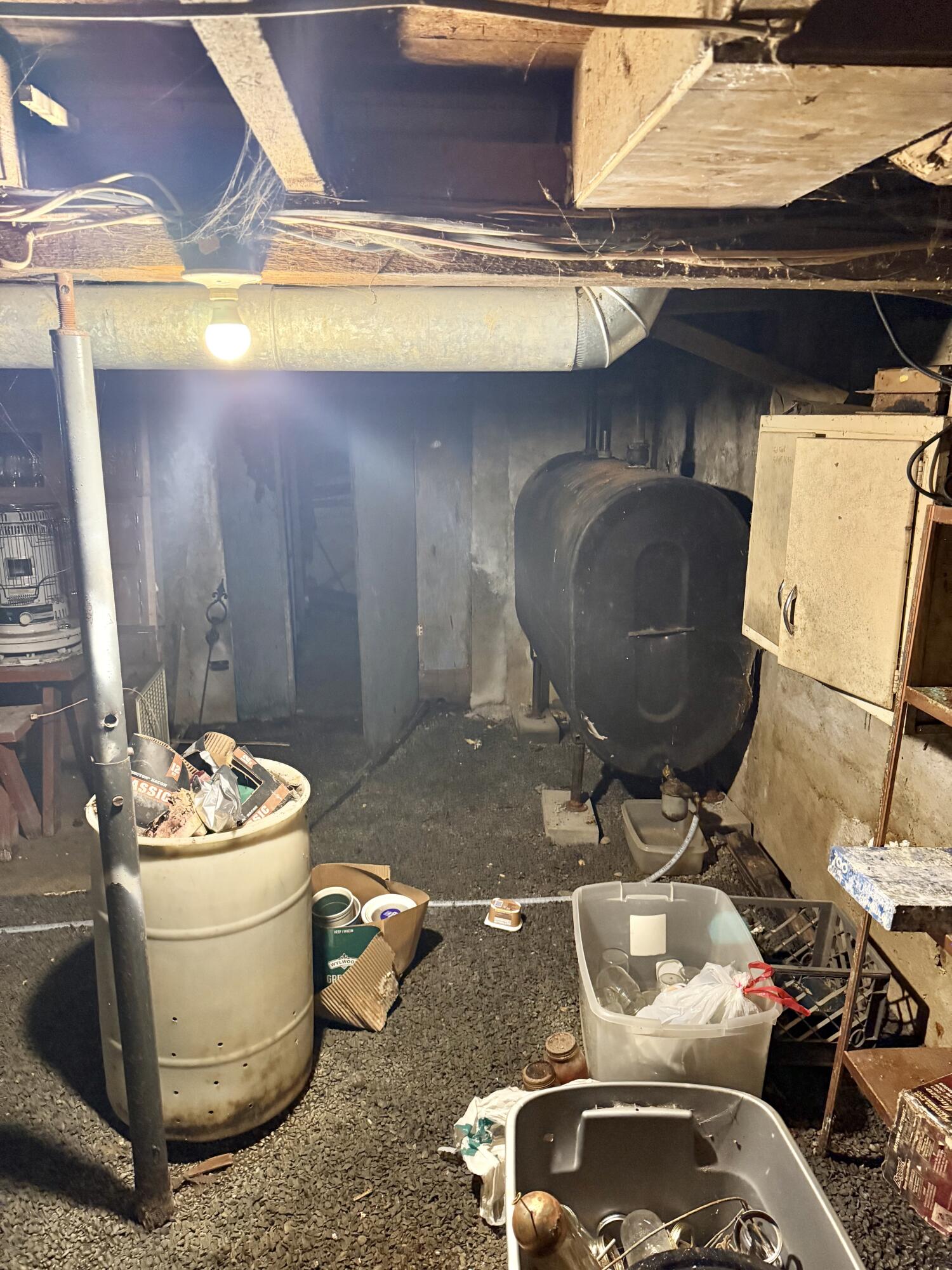 17 Lake Street Stockholm, ME 04783 - Photo 44 of 52 Basement