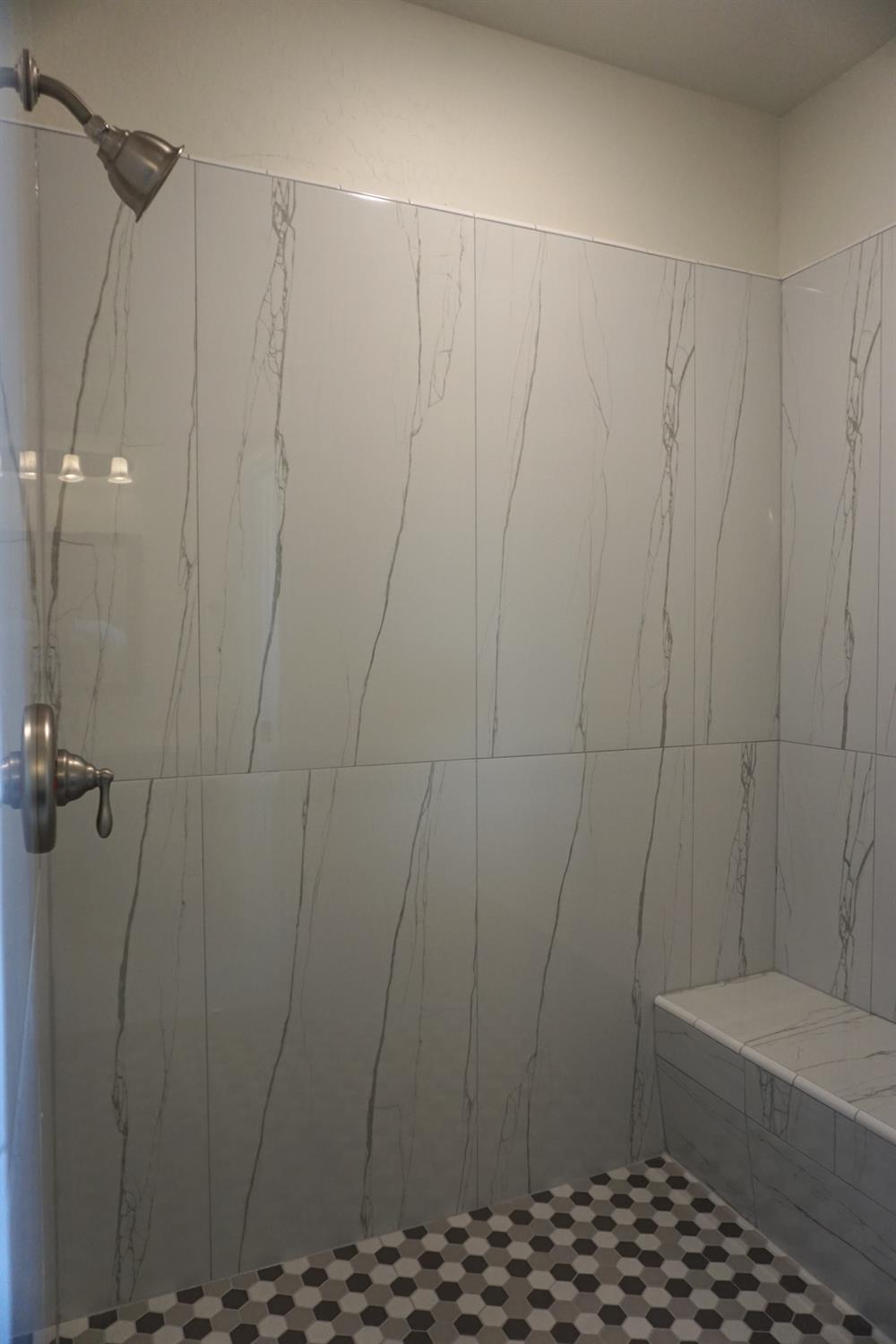 16398 Road 37 Madera, CA 93636 - Photo 8 of 23 a bathroom with a shower and a toilet