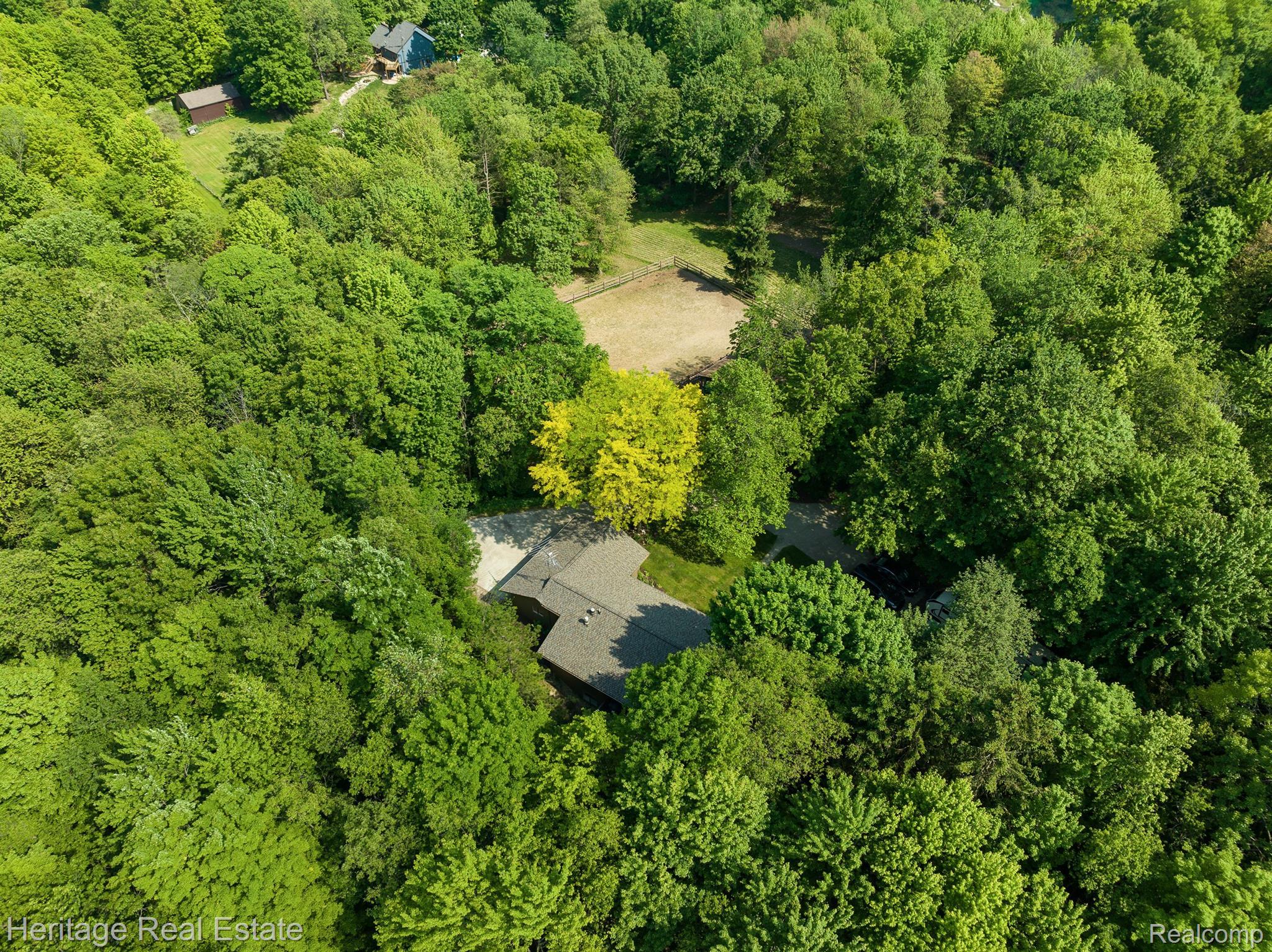 3190 West Brocker Road Metamora, MI 48455 - Photo 53 of 75 Gorgeous 10 Acre Lakefront Equestrian Property