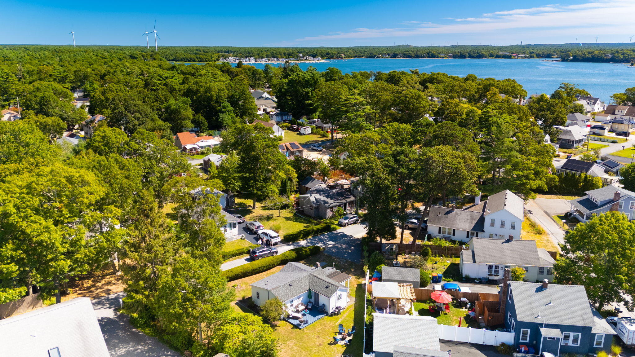 24 Butler Street Buzzards Bay, MA 02532 - Photo 33 of 37 a view of city and mountain