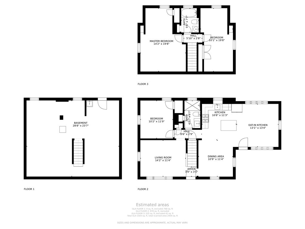14 Curtis Road Canton, MA 02021 - Photo 23 of 23 a picture of a floor plan