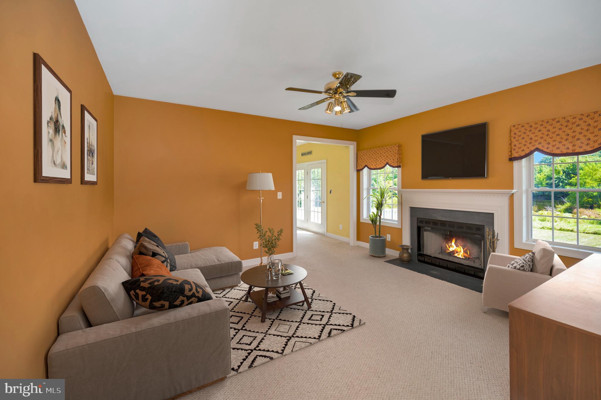 6471 Stoney Road Midland, VA 22728 - Photo 21 of 67 Rec/ Family room staged