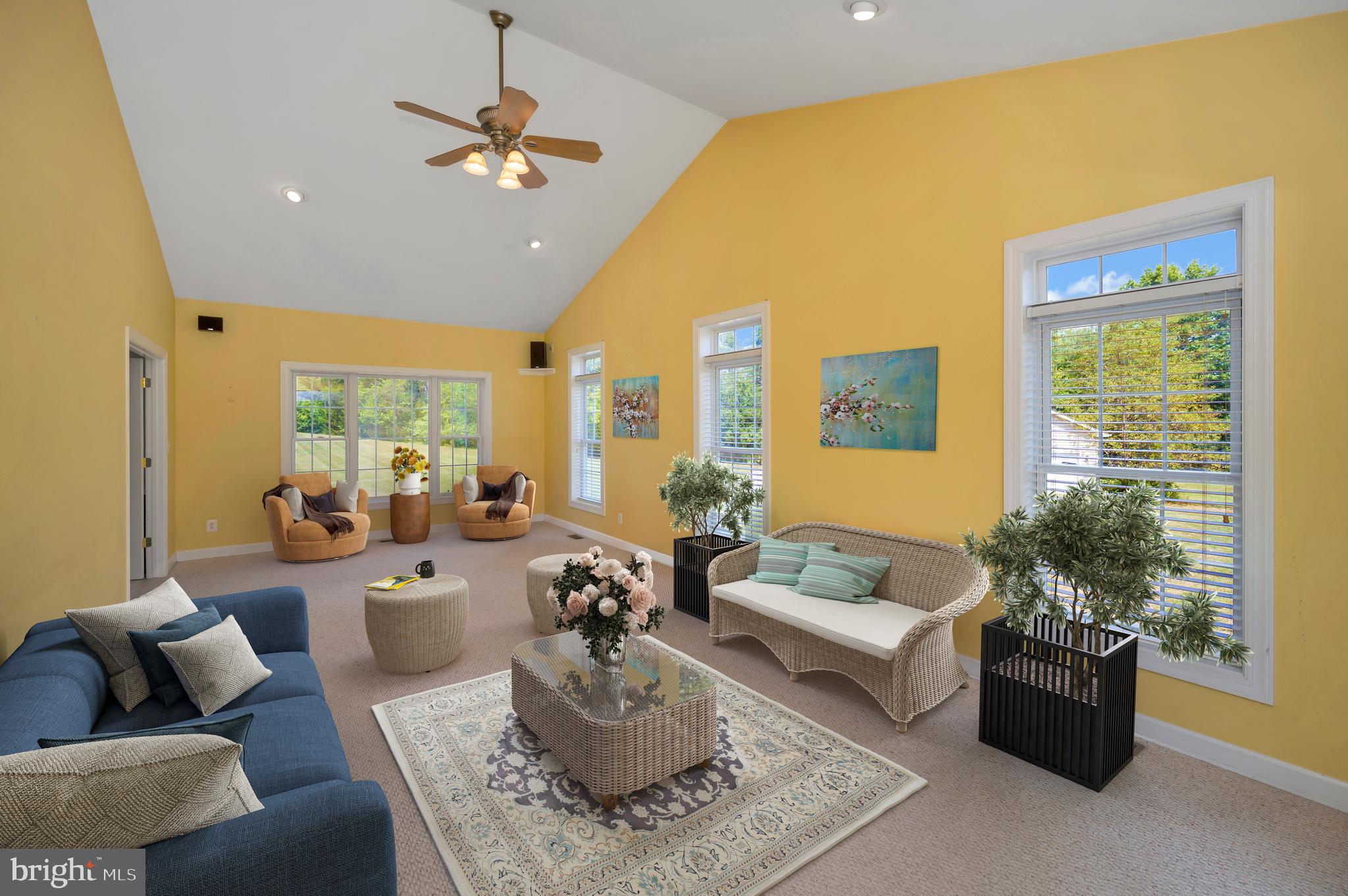 6471 Stoney Road Midland, VA 22728 - Photo 24 of 67 Sun room staged.