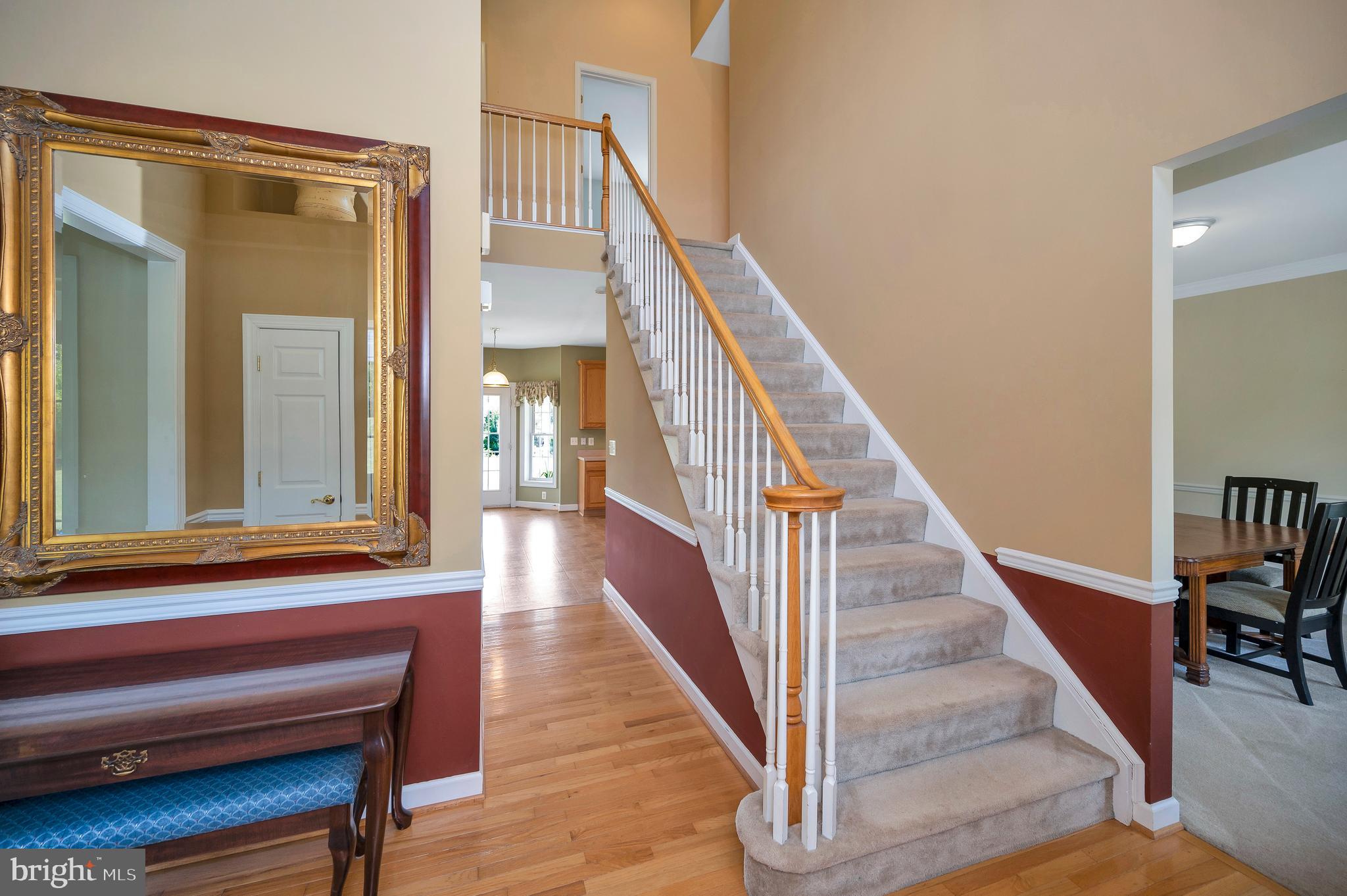 6471 Stoney Road Midland, VA 22728 - Photo 29 of 67 Foyer stairs to to upper level
