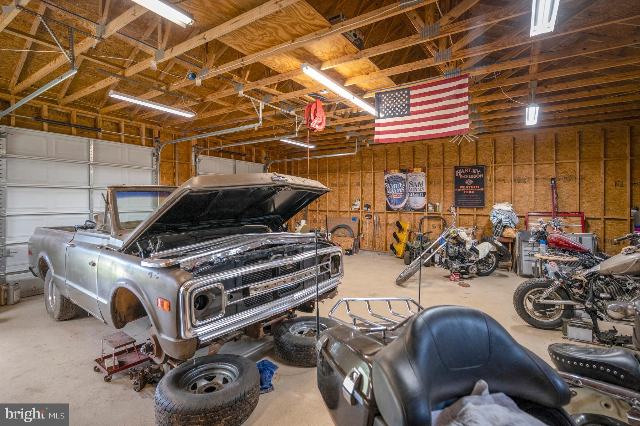 6471 Stoney Road Midland, VA 22728 - Photo 58 of 67 Detached garage/storage/work area