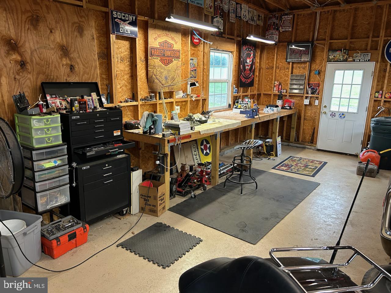 6471 Stoney Road Midland, VA 22728 - Photo 59 of 67 Detached garage. Workbench only conveys.