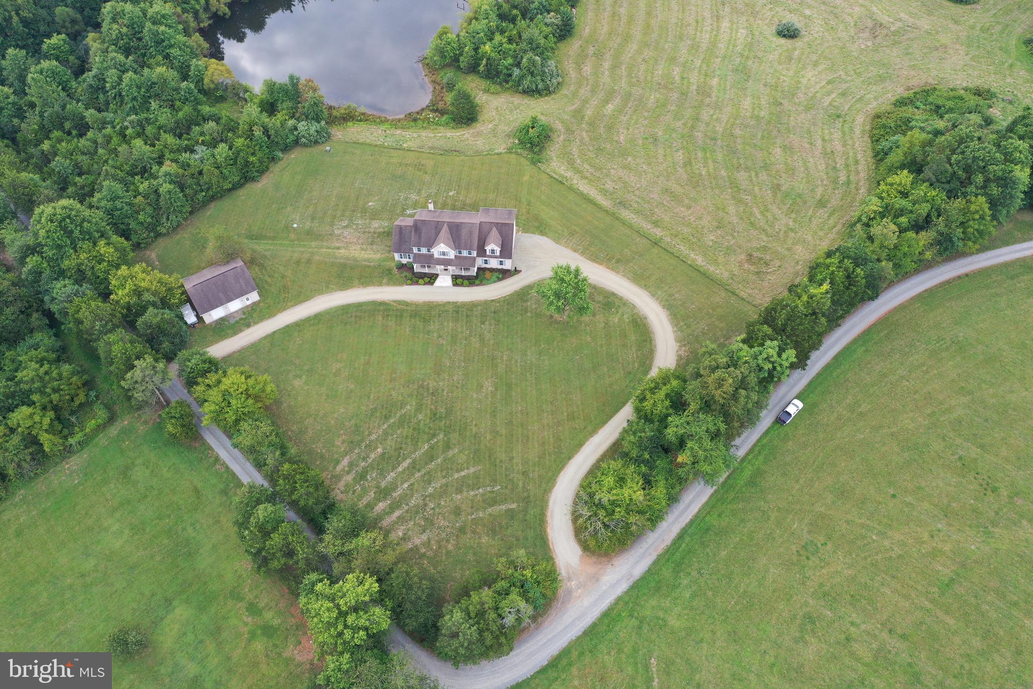 6471 Stoney Road Midland, VA 22728 - Photo 60 of 67 Aerial view (1) of property