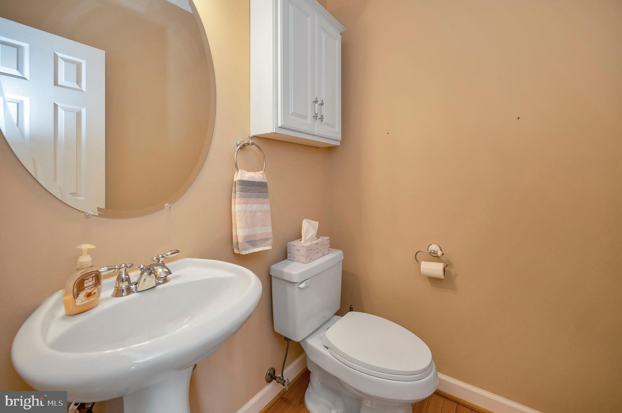 6471 Stoney Road Midland, VA 22728 - Photo 6 of 67 Foyer half bath