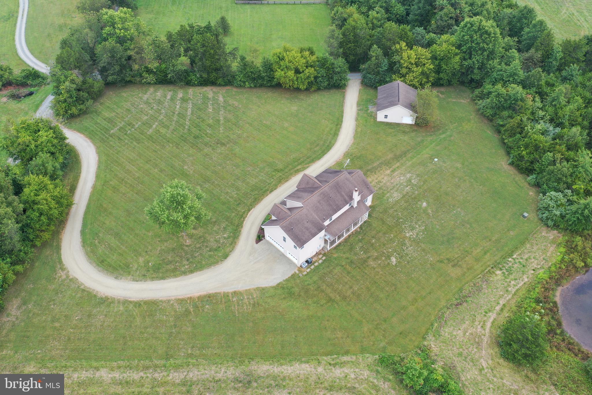 6471 Stoney Road Midland, VA 22728 - Photo 61 of 67 Aerial view (2) of property