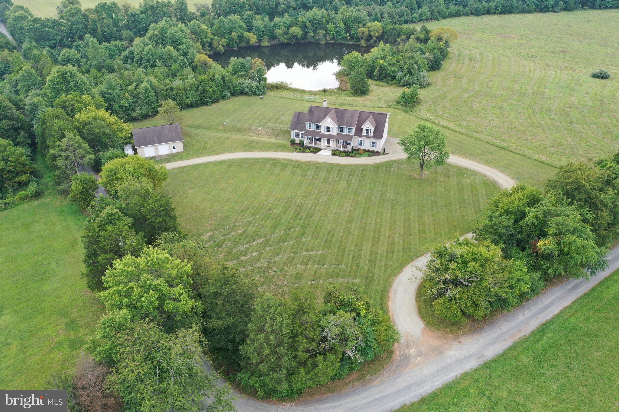 6471 Stoney Road Midland, VA 22728 - Photo 62 of 67 Aerial view (3)